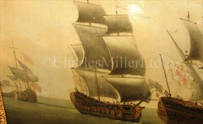 Lot 3 - CIRCLE OF LUDOLF BAKHUYZEN (DUTCH,...