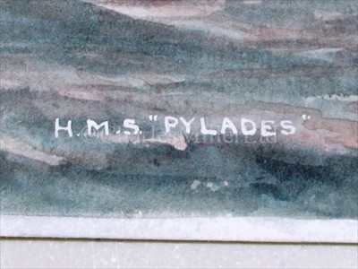 Lot 6 - LOUIS-PHILLIPPE CREPIN (1772-1851)<br/>Ship in...