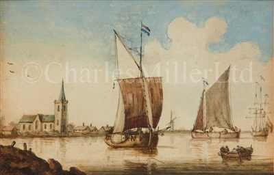 Lot 10 - FOLLOWER OF FRANCIS SWAINE (BRITISH, 1720-1782)
