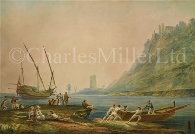 Lot 11 - NICHOLAS POCOCK (BRITISH, 1740-1821)
