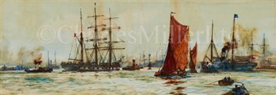 Lot 15 - CHARLES DIXON (BRITISH, 1872-1934)<br/>A pair of...