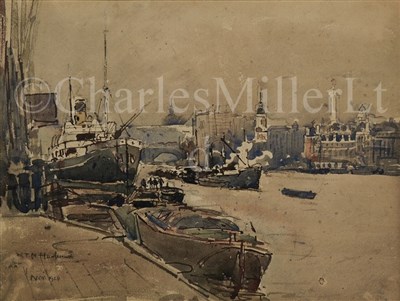 Lot 17 - W.T.M. HAWKSWORTH (BRITISH,...