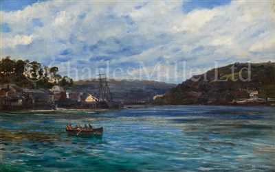 Lot 20 - HENRY MOORE (BRITISH, 1831-1895)<br/>A View of...