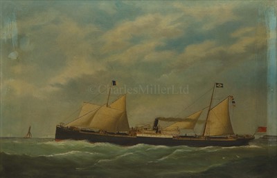 Lot 9 - EDUOARD ADAM OF LE HAVRE (1847-1910)<br/><br/>The...