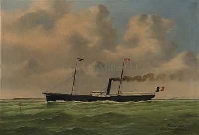 Lot 13 - EUGENE GRANDIN OF LE HAVRE (1833-1919)<br/><br/>A...