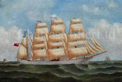 Lot 22 - RUEBEN CHAPPELL (BRITISH, 1870-1940)<br/>The Full...