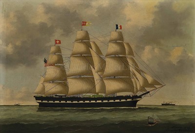 Lot 18 - EUGENE GRANDIN OF LE HAVRE (1833-1919)<br/><br/>An...