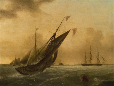 Lot 21 - MAX PARSONS<br/><br/>Shipping off Scarborough...