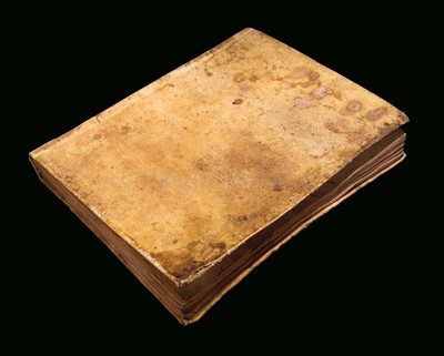 Lot 28 - THE LOG BOOK OF THE...