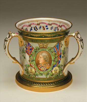 Lot 46 - A TRAFALGAR CENTENARY EDITION DE LUXE COPELAND...