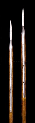 Lot 53 - TWO EARLY 19TH-CENTURY ROYAL NAVY BOARDING...