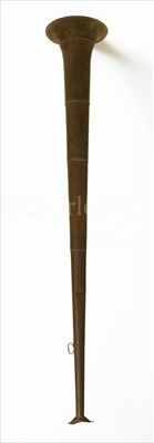 Lot 54 - AN EARLY 19TH-CENTURY SHIP'S HAILING...