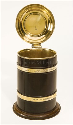 Lot 55 - AN EXCEPTIONAL WILLIAM IV SILVER-GILT MOUNTED...