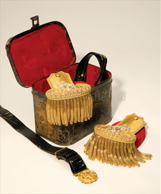 Lot 62 - A PAIR OF LATE 19TH-CENTURY ROYAL NAVY...