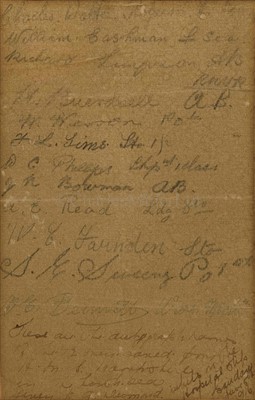 Lot 64 - H.M.S. HAMPSHIRE: SURVIVORS'...
