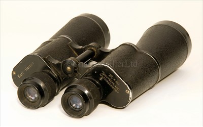 Lot 68 - A PAIR OF GERMAN U-BOAT BINOCULARS<br/><br/>stamped on...