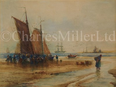 Lot 27 - THOMAS BUSH HARDY (BRITISH, 1842-1897)<br/>On the...