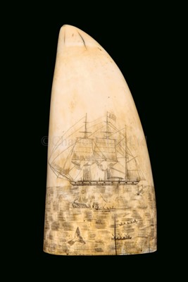 Lot 74 - A FINE 19TH-CENTURY SAILORWORK...