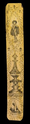 Lot 77 - A LATE 19TH-CENTURY SAILOR'S...