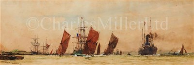 Lot 29 - CHARLES DIXON (BRITISH, 1872-1934)<br/>Off...
