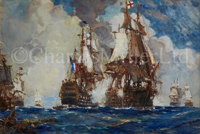 Lot 30 - FRANK HENRY MASON (BRITISH, 1876-1965)<br/>A...