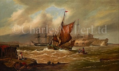 Lot 20 - ATTRIBUTED TO WILLIAM CALCOTT KNELL (BRITISH,...