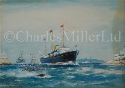 Lot 34 - FRANK HENRY MASON (BRITISH, 1876-1965)<br/>H.M.Y....