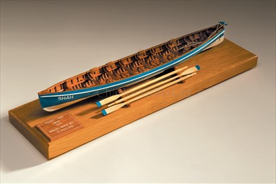 Lot 147 - A FINELY DETAILED ¾IN:1FT SCALE MODEL OF THE...