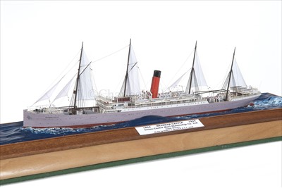 Lot 253 - A DETAILED AND WELL-PRESENTED 32':1" SCALE...
