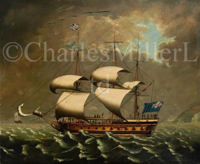 Lot 36 - ATTRIBUTED TO WILLIAM JACKSON OF LIVERPOOL...