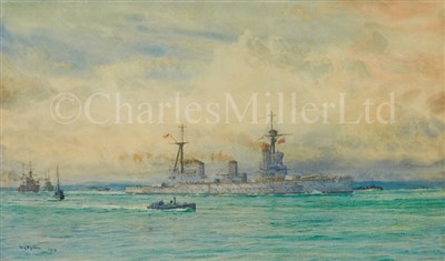 Lot 41 - LIONEL WYLLIE (BRITISH, 1851-1931)<br/>H.M.S....