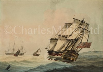Lot 49 - SAMUEL ATKINS (BRITISH, FL. 1787-1808)<br/>A...