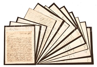 Lot 92 - AN INTERESTING COLLECTION OF QUEEN ANNE-PERIOD...