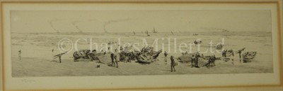 Lot 2 - WILLIAM LIONEL WYLLIE (BRITISH,...