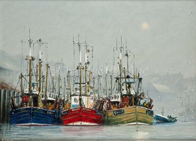 Lot 3 - JACK RIGG (BRITISH)<br/>''Misty morning at...
