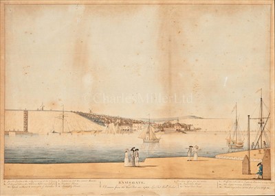 Lot 5 - LIEUT. JAMES HOLL (BRITISH, D. 1789)<br/>'A view...