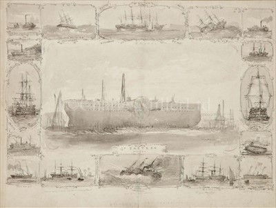 Lot 7 - G.H. ANDREWS (BRITISH, 1816-1898)<br/>History of...