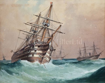 Lot 8 - FOLLOWER OF THOMAS SEWELL ROBINS <br/>'The First...