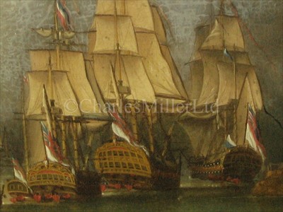 Lot 9 - ATTRIBUTED TO THOMAS MITCHELL (1735-1790)<br/>'The...