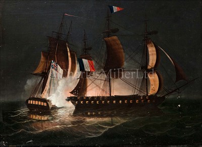 Lot 10 - FOLLOWER OF THOMAS WHITCOMBE, BRITISH 19TH...