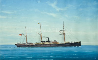 Lot 13 - NEAPOLITAN SCHOOL, 20TH CENTURY<br/>The P&O...