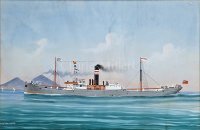 Lot 14 - NEAPOLITAN SCHOOL, 20TH CENTURY<br/>S.S....