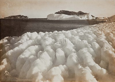 Lot 18 - HERBERT GEORGE PONTING (1871-1935)<br/>Spray...