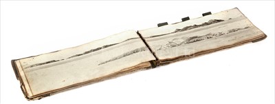 Lot 21 - AN EARLY 19TH-CENTURY ROYAL NAVAL OFFICER'S...