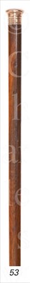 Lot 53 - A WALKING STICK MADE OF TIMBER RECOVERED FROM...