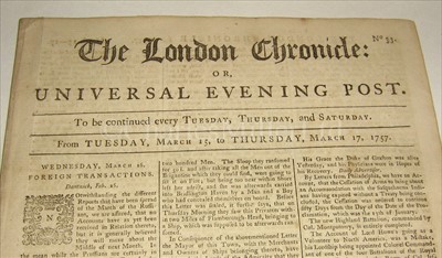 Lot 26 - THE EXECUTION OF ADMIRAL BYNG<br/>with an eye...