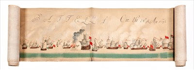 Lot 65 - 'THE BATTLE OF SOLEBAY' <br/>issued for the Navy...