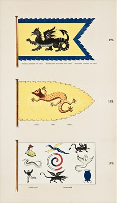 Lot 66 - NAVAL FLAGS & SIGNALS<br/>comprising an undated...