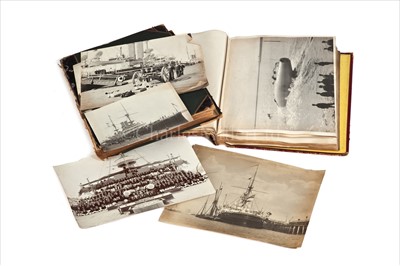 Lot 75 - A RARE LATE 19TH/EARLY 20TH CENTURY PHOTOGRAPH...