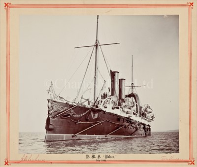 Lot 77 - TEN SEPIA-TONE PHOTOGRAPHS OF LATE VICTORIAN...